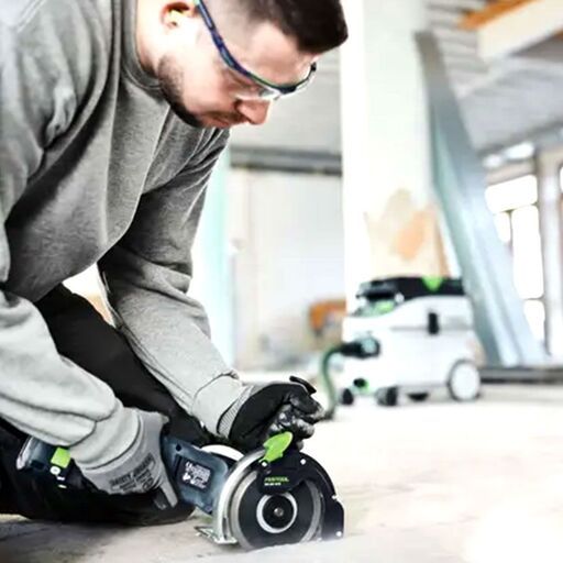 Festool DSC-AGC 18-125 FH 5.0Ah EBI-Plus (578297) 18V 5.0Ah Li-ion Cordless Diamond Cutting Set in Systainer – image 6