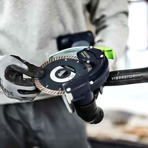 Festool DSC-AGC 18-125 FH 5.0Ah EBI-Plus (578297) 18V 5.0Ah Li-ion Cordless Diamond Cutting Set in Systainer – image 11