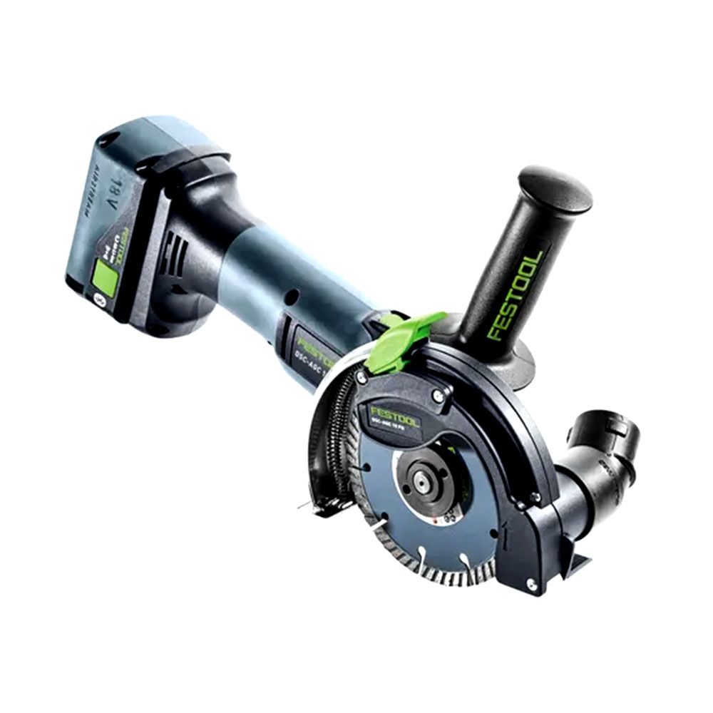 Festool DSC-AGC 18-125 FH 5.0Ah EBI-Plus (578297) 18V 5.0Ah Li-ion Cordless Diamond Cutting Set in Systainer – image 4