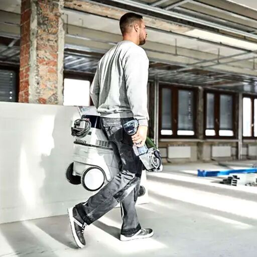 Festool DSC-AGC 18-125 FH 5.0Ah EBI-Plus (578297) 18V 5.0Ah Li-ion Cordless Diamond Cutting Set in Systainer – image 10