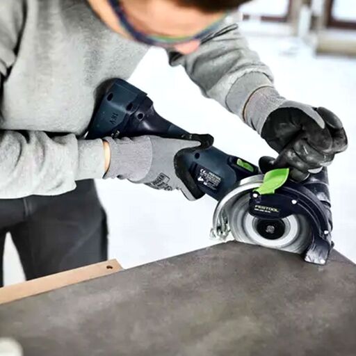 Festool DSC-AGC 18-125 FH 5.0Ah EBI-Plus (578297) 18V 5.0Ah Li-ion Cordless Diamond Cutting Set in Systainer – image 7