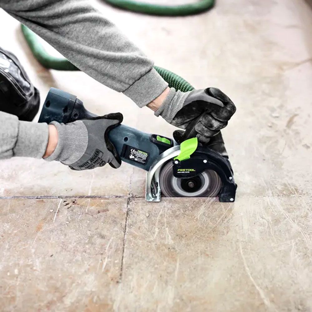 Festool DSC-AGC 18-125 FH 5.0Ah EBI-Plus (578297) 18V 5.0Ah Li-ion Cordless Diamond Cutting Set in Systainer – image 5