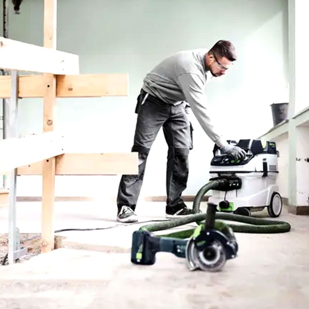 Festool DSC-AGC 18-125 FH 5.0Ah EBI-Plus (578297) 18V 5.0Ah Li-ion Cordless Diamond Cutting Set in Systainer – image 8