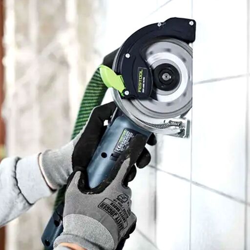 Festool DSC-AGC 18-125 FH 5.0Ah EBI-Plus (578297) 18V 5.0Ah Li-ion Cordless Diamond Cutting Set in Systainer – image 9