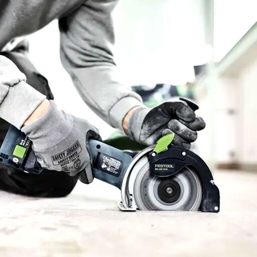 Festool DSC-AGC 18-125 FH 5.0Ah EBI-Plus (578297) 18V 5.0Ah Li-ion Cordless Diamond Cutting Set in Systainer – image 12