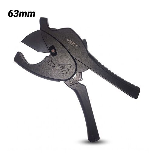 Garrick 5063-1 63mm Ratchet Plastic Pipe Shear – MADE IN SPAIN