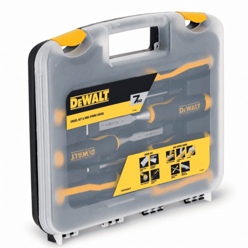 DeWalt DWHT48305-P 6pce Chisel Set with Side Strike Chisel – image 3