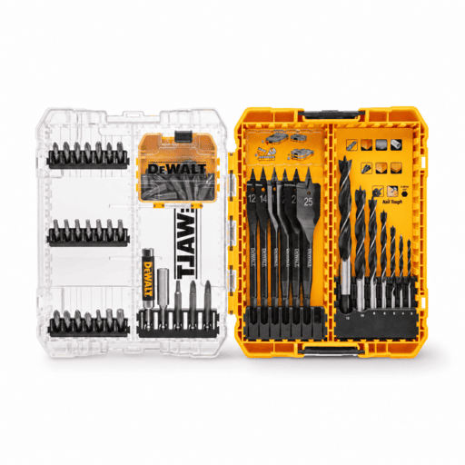 DeWalt DT70768-QZ 57pce Wood Drill Drive Set
