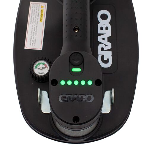 [Temporarily Out Of Stock] Grabo GV2-1B-FB-1S V2 Portable Cordless Vacuum Lifter Suction Cup – image 3