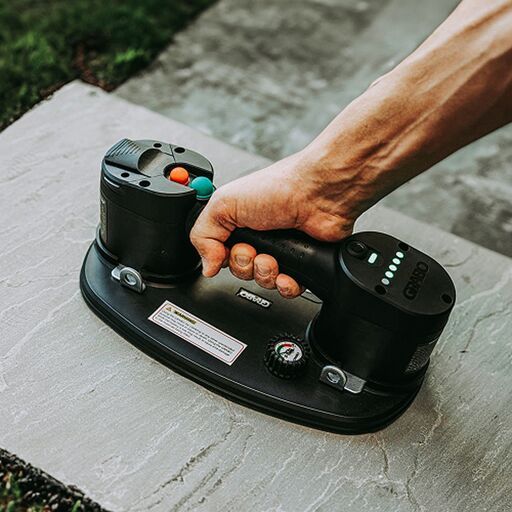 [Temporarily Out Of Stock] Grabo GV2-1B-FB-1S V2 Portable Cordless Vacuum Lifter Suction Cup – image 6