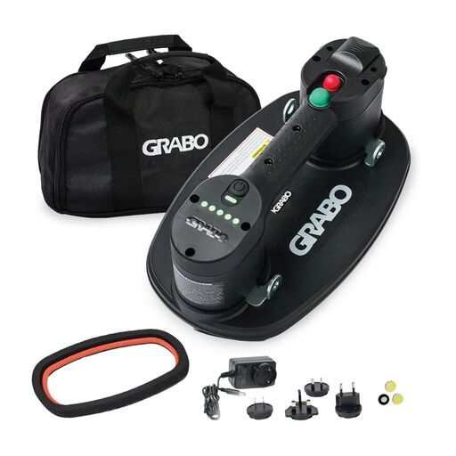 [Temporarily Out Of Stock] Grabo GV2-1B-FB-1S V2 Portable Cordless Vacuum Lifter Suction Cup – image 4