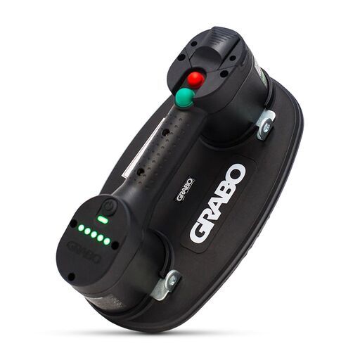 [Temporarily Out Of Stock] Grabo GV2-1B-FB-1S V2 Portable Cordless Vacuum Lifter Suction Cup