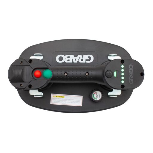 [Temporarily Out Of Stock] Grabo GV2-1B-FB-1S V2 Portable Cordless Vacuum Lifter Suction Cup – image 2