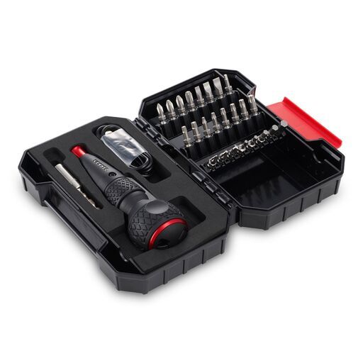 [Temporarily Out Of Stock] Vessel 220USBC-25EB 3.6V Li-ion Cordless Rechargeable e-Assist USB-C Ballgrip Screwdriver with 25pce Driver Bit Set
