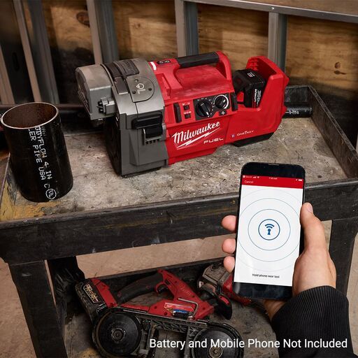 [Pre-Order] Milwaukee M18FRGRO0 18V Li-ion FUEL Roll Groover with ONE-KEY - Skin Only – image 8