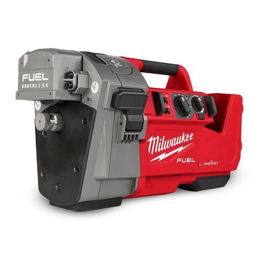 [Pre-Order] Milwaukee M18FRGRO0 18V Li-ion FUEL Roll Groover with ONE-KEY - Skin Only
