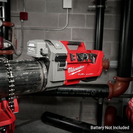 [Pre-Order] Milwaukee M18FRGRO0 18V Li-ion FUEL Roll Groover with ONE-KEY - Skin Only – image 10