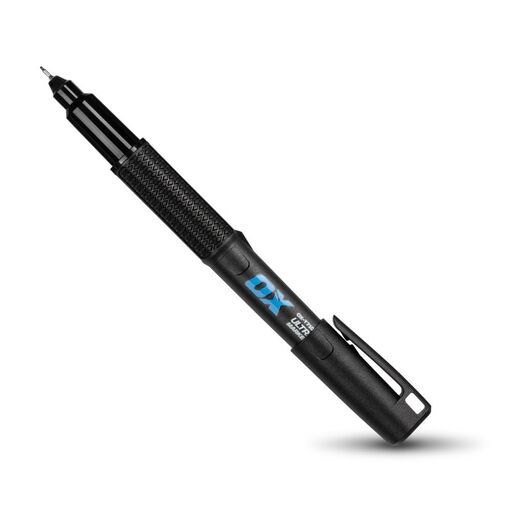 OX Tools OX-T710501 OX TuffMark 0.8mm Construction Marker Ultra Fine – Black – image 3