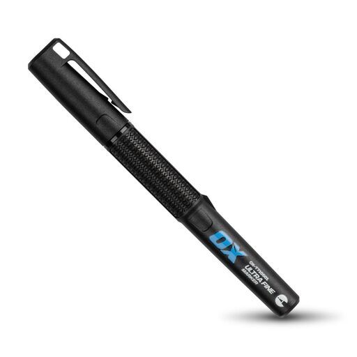 OX Tools OX-T710501 OX TuffMark 0.8mm Construction Marker Ultra Fine – Black – image 2
