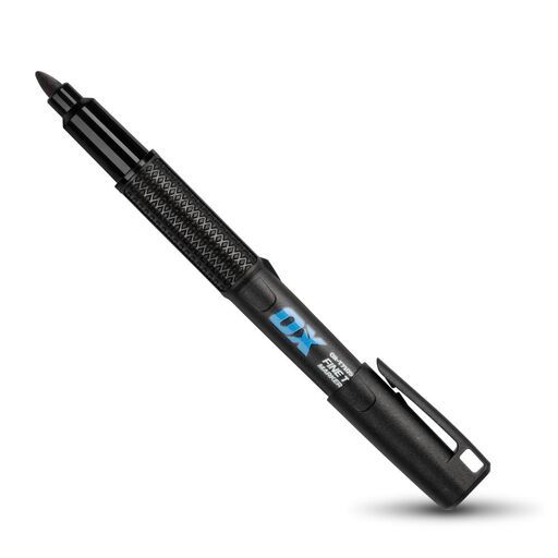 OX Tools OX-T710502 OX TuffMark 1mm-2mm Construction Marker Fine – Black – image 3