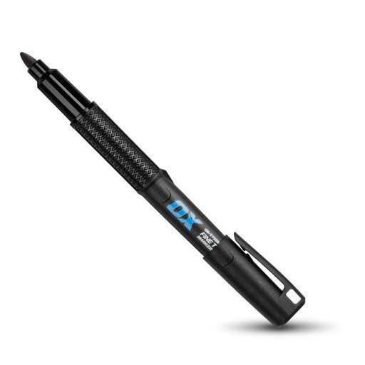 OX Tools OX-T710601 3-Pack OX TuffMark 1mm-2mm Construction Marker Fine – Black – image 4