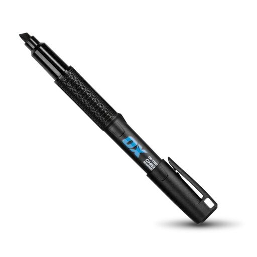 OX Tools OX-T710701 OX TuffMark Construction Marker Chisel Tip - Black – image 2