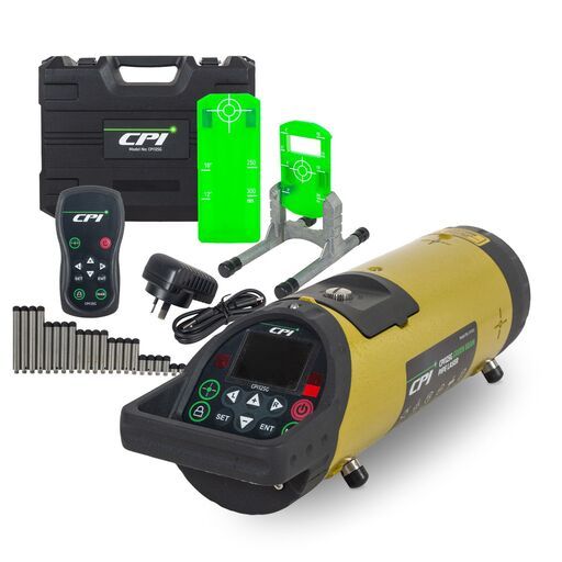 CPI CPI125G Green Beam Pipe Laser