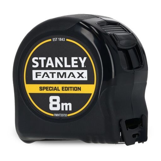 Stanley FMHT33733-3 FATMAX 8m Black Classic Tape Measure - Limited Edition – image 2