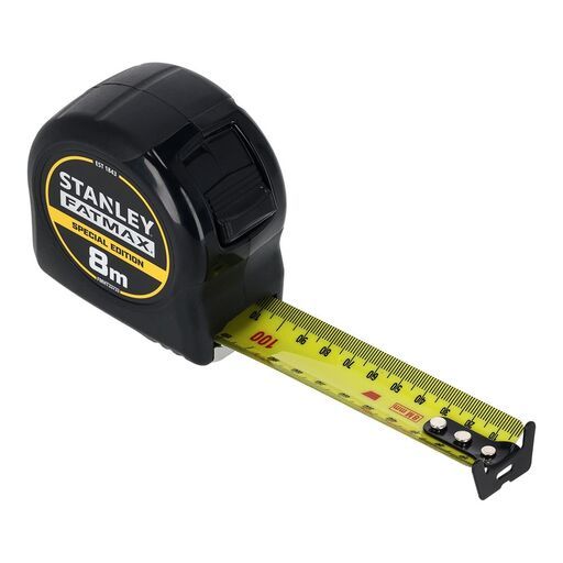Stanley FMHT33733-3 FATMAX 8m Black Classic Tape Measure - Limited Edition – image 5