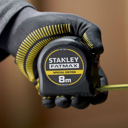 Stanley FMHT33733-3 FATMAX 8m Black Classic Tape Measure - Limited Edition – image 13