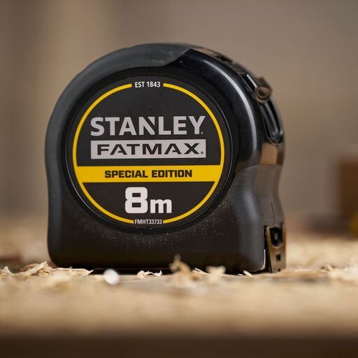Stanley FMHT33733-3 FATMAX 8m Black Classic Tape Measure - Limited Edition – image 14