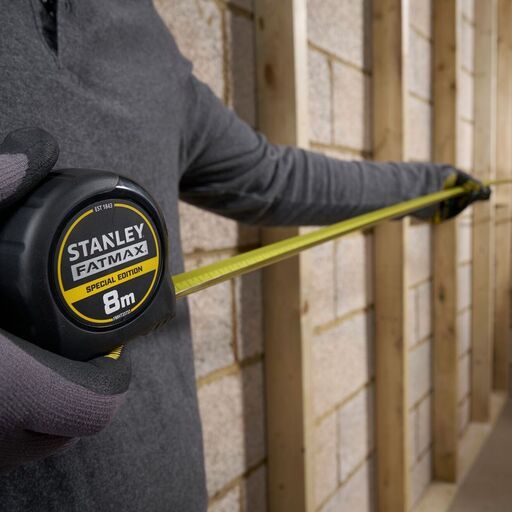 Stanley FMHT33733-3 FATMAX 8m Black Classic Tape Measure - Limited Edition – image 8