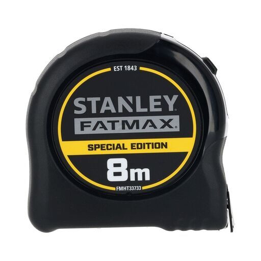 Stanley FMHT33733-3 FATMAX 8m Black Classic Tape Measure - Limited Edition – image 3