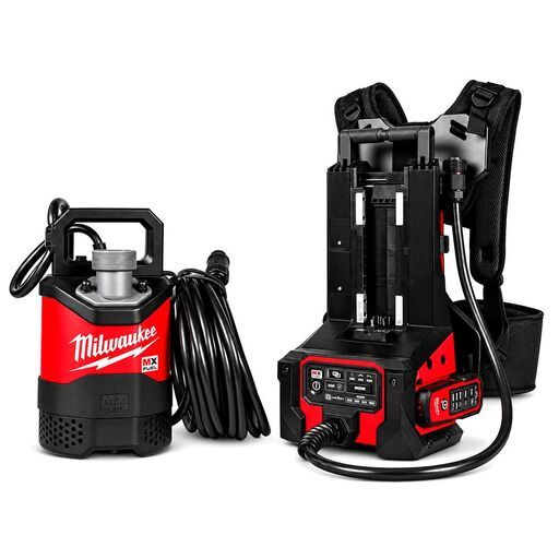 [Pre-Order] Milwaukee MXFSP-0 MX FUEL 1HP 2" Submersible Pump - Skin Only