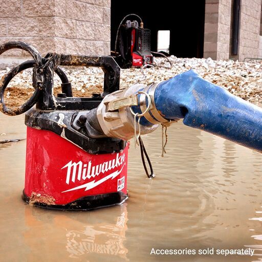 [Pre-Order] Milwaukee MXFSP-0 MX FUEL 1HP 2" Submersible Pump - Skin Only – image 17