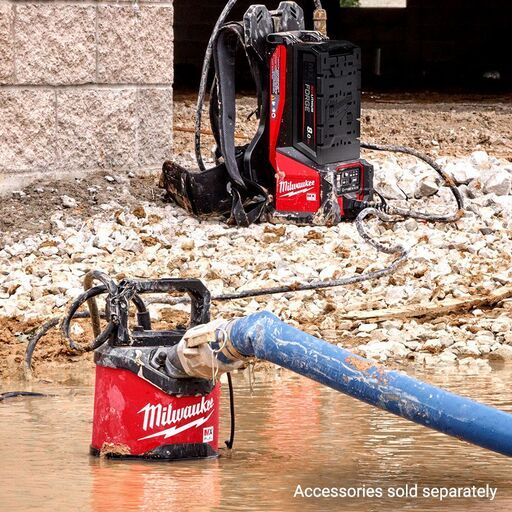 [Pre-Order] Milwaukee MXFSP-0 MX FUEL 1HP 2" Submersible Pump - Skin Only – image 18