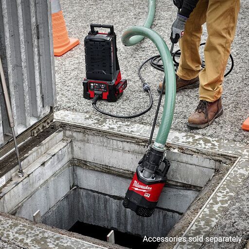 [Pre-Order] Milwaukee MXFSP-0 MX FUEL 1HP 2" Submersible Pump - Skin Only – image 11