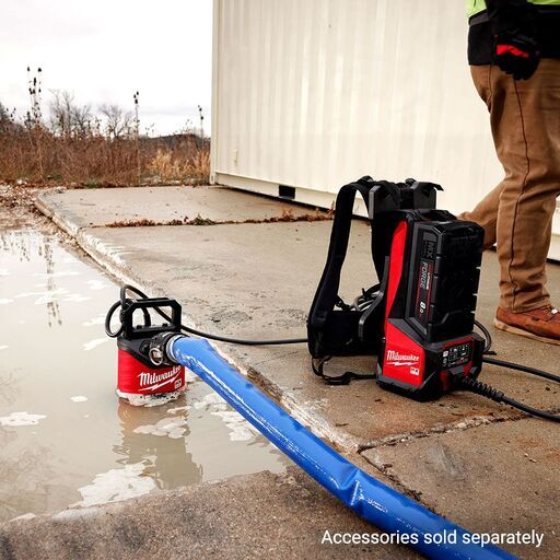 [Pre-Order] Milwaukee MXFSP-0 MX FUEL 1HP 2" Submersible Pump - Skin Only – image 12