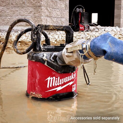 [Pre-Order] Milwaukee MXFSP-0 MX FUEL 1HP 2" Submersible Pump - Skin Only – image 8