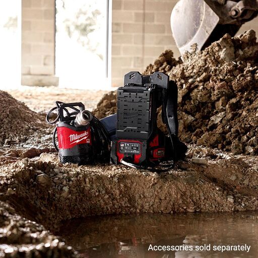[Pre-Order] Milwaukee MXFSP-0 MX FUEL 1HP 2" Submersible Pump - Skin Only – image 9