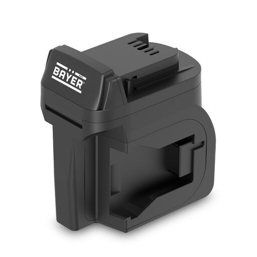 Bayer BDBAWA18 Dual Battery Adapter Suits Milwaukee Batteries