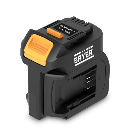 Bayer BDBADE20 Dual Battery Adapter Suits Dewalt Batteries