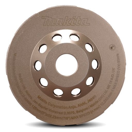 Makita D-80606 125mm x 22.23mm Offset Diamond Wheel - Standard – image 4