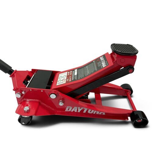 [Pre-Order] Daytona D2800LPSJ 2800kg Low Profile Steel Lifting Garage Jack