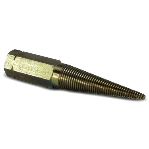 Abbott & Ashby AATBE150MPK (805953) 12mm Tapered Buff Spindle Left & Right Suits 6" Bench – image 2