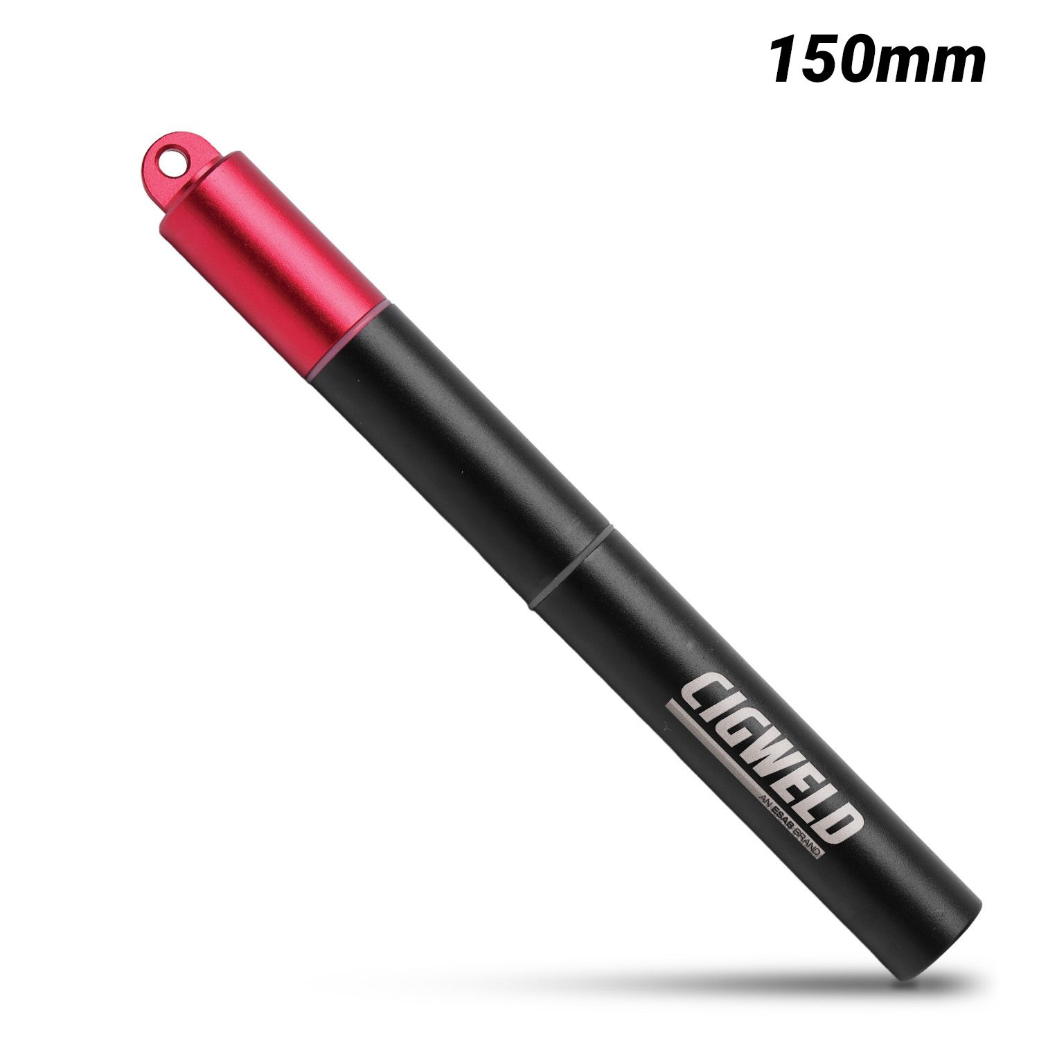 Cigweld 457559 ArcLocker 150mm Tungsten Storage Tube 2% Thoriated (Red) – image 1
