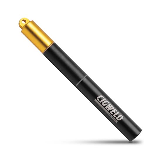 Cigweld 457560 ArcLocker 150mm Tungsten Storage Tube 1.5% Lanthanated (Gold) – image 2