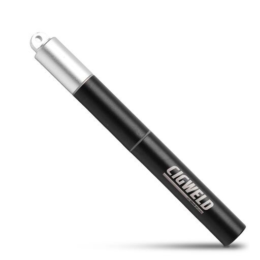 Cigweld 457562 ArcLocker 150mm Tungsten Storage Tube 0.8% Ziroconiated (White) – image 2