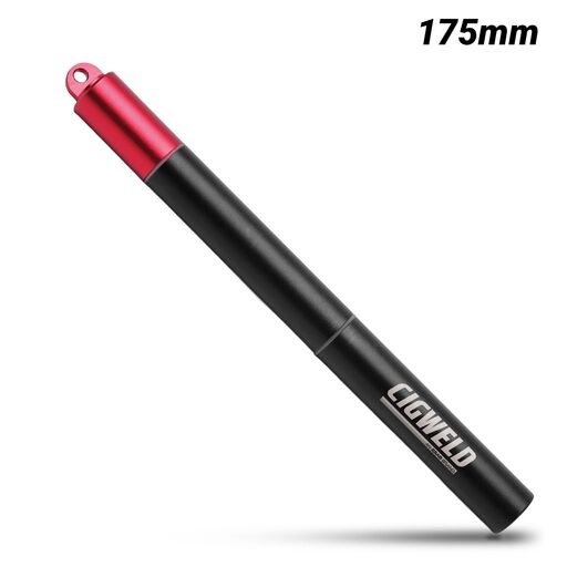 Cigweld 457563 ArcLocker 175mm Tungsten Storage Tube 2% Thoriated (Red)