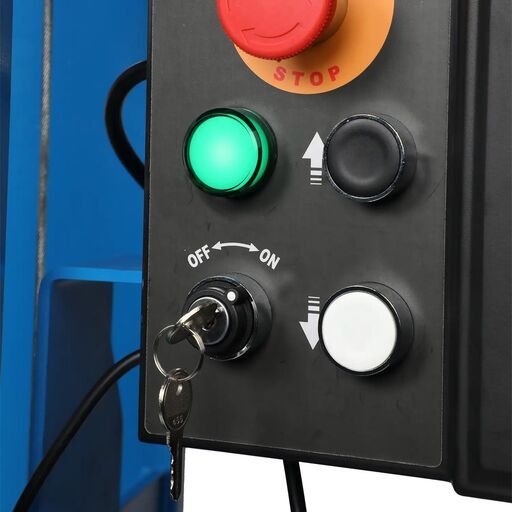TQ Pro EPROP100TE 100,000kg  Electric Hydraulic Press – image 7